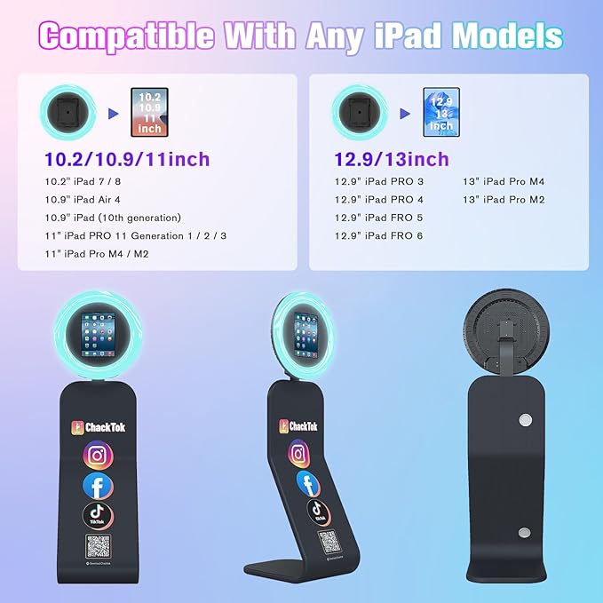 MWE Portable Photo Booth Stand Compatible - Image 3