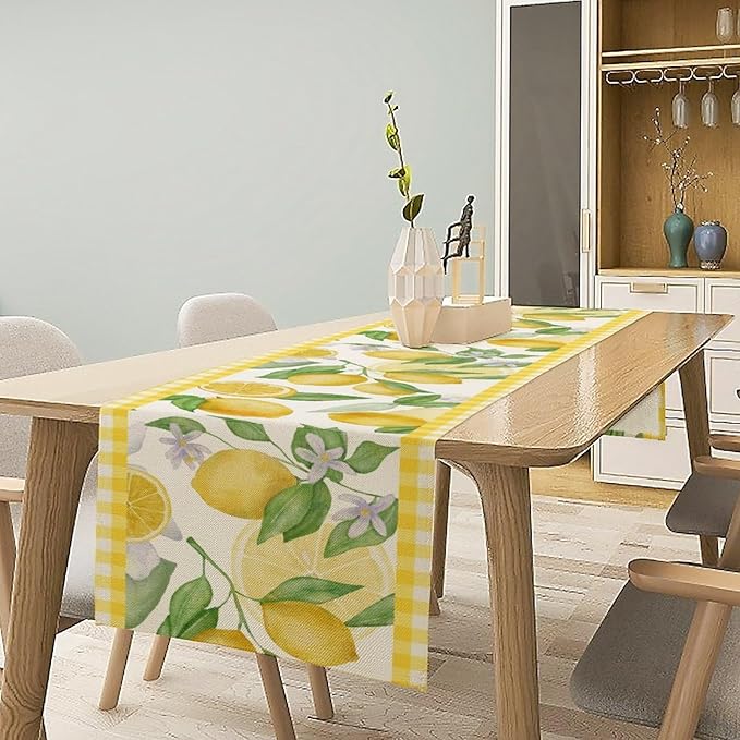 Lemon Table Runner - Image 2