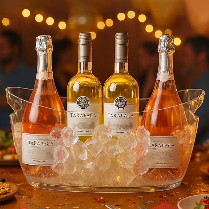 Ice Buckets for parties Wine Bucket, Food Grade, Champagne or Beer Bottles - Image 6