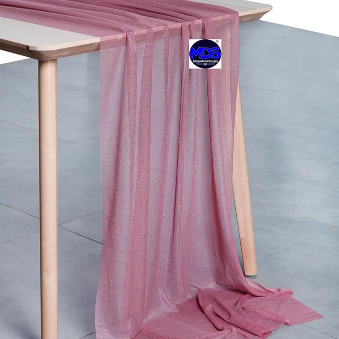 MDS Halloween Chiffon Table Runner - Image 2