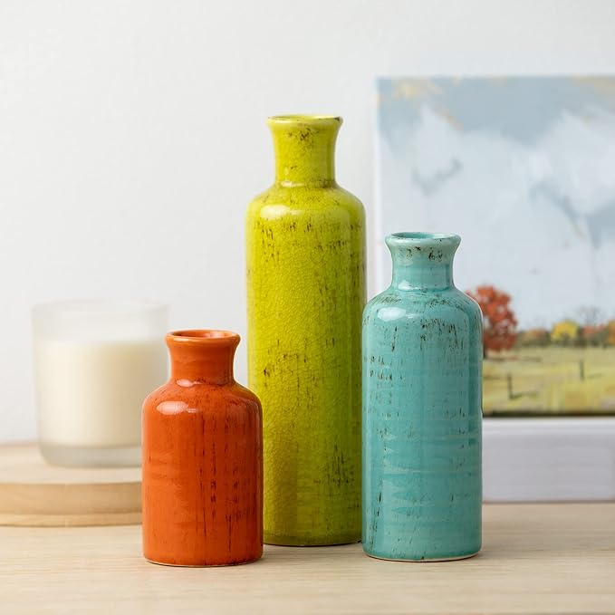 Sullivans Vase Set, Farmhouse Decor, Vases - Image 4