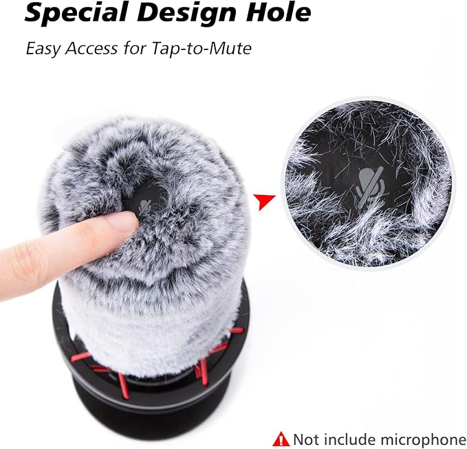 Microphone Windscreen Pop Filter Compatible - Image 4