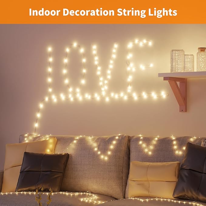TingMiao 6 Pack Fairy Lights Battery Operated 7.2 ft 20 LED Mini String Lights - Image 7