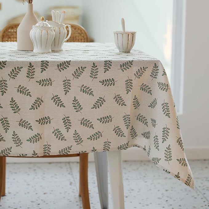 YiHomer Pastoral Rectangle Tablecloth by YiHomer