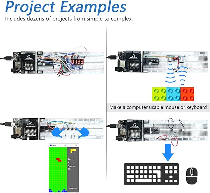 Freenove Complete Starter Kit - Image 4