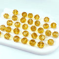 400 PCS 4mm Crystal Glass Beads Round Multiple Faceted Loose Spacer Glass Beads by Tingoons