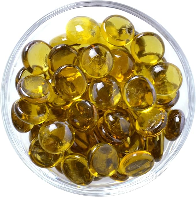 KINGOU Flat Glass Gems/Marbles/Stones/Beads - Image 3