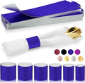 Polymer Material Reusable Napkin Band, Glue-Free Tear-Proof Water Resistant by Unknown