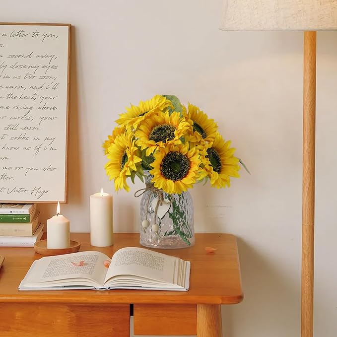 Artificial Sunflowers Flowers - Image 7