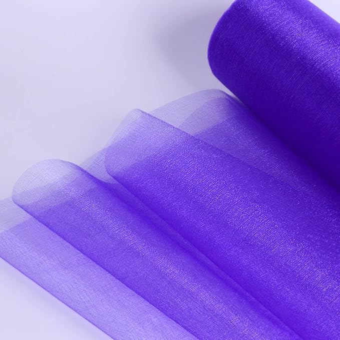 Crystal Organza Fabric Tulle - Image 2