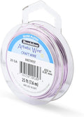 Artistic Wire, 20 Gauge Silver Plated Tarnish Resistant Colored Copper Craft by ArtisticWire