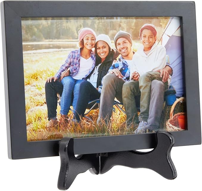 Juvale 6-Pack Wooden Plate Stands - Image 8