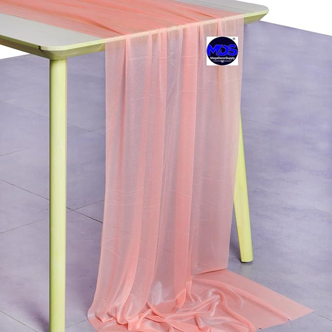 MDS Halloween Chiffon Table Runner - Image 2