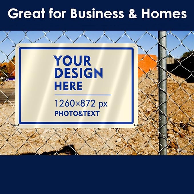 Custom Signs Outdoor Metal Sign - Image 2