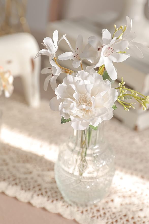 Serra Flora Artificial Flowers Combo Box Set Faux Flowers Bulk Flower Leaf - Image 7