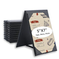 Menu Covers - Set of 10 Double-Sided Table Tent Cards by Unknown