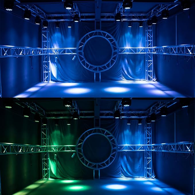SHEHDS Moving Head Light Beam Wash LED 12x12W RGBW 4in1 DJ Lights Lighting - Image 5