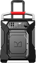 Monster Rockin’ Roller 360 Indoor/Outdoor Portable Bluetooth Speaker | Up to by Monster