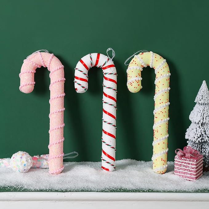 LANGXUN 6pcs Candy Land 2025 Xmas Birthday Party Wedding Suppiles Decoration - Image 4