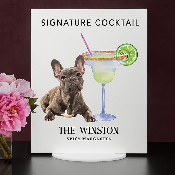 Pet Signature Drink Wedding Signs - Image 2