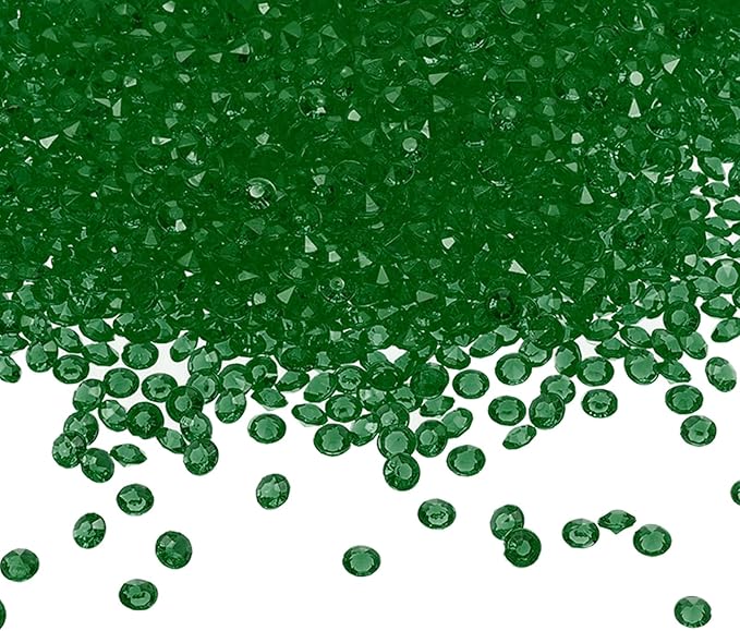 PATIKIL 10000 Pcs Wedding Table Scatter Confetti Crystals 4.5mm Acrylic by PATIKIL
