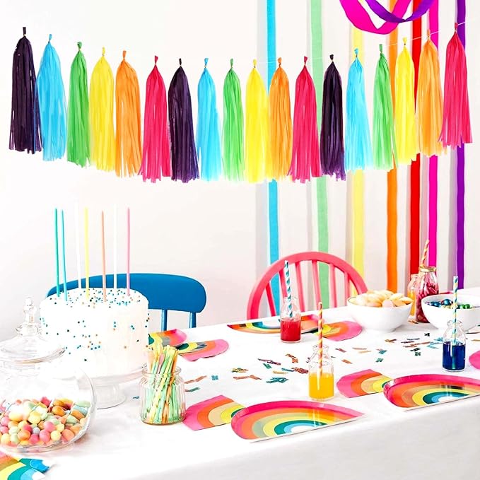 Rainbow Birthday Party-Decorations - Image 6