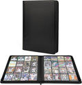 Premium 1000+ Pockets Trading Card Binder, 16-Pocket Ringless Side-Loading Album by Unknown
