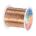 0.3mm Jewelry Wire, 28 Gauge 328FT Craft Wire Copper Beading Wire by MMETERXITY