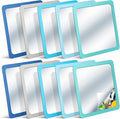 Dandat 10 Pcs Small Mirrors for Kids 6 x 6 Inch Square Shatter Proof Reflector by Dandat