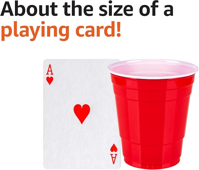 Amazon Basics Small Disposable Plastic Party Cups - Image 4