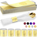 Polymer Material Reusable Napkin Band, Glue-Free Tear-Proof Water Resistant by Unknown