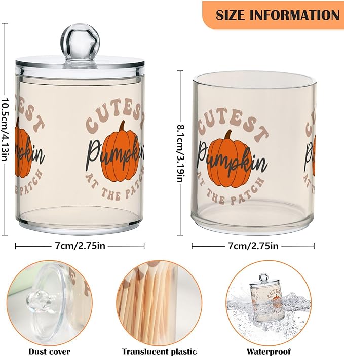 Gredecor 2 Pack Apothecary Jars - Image 3