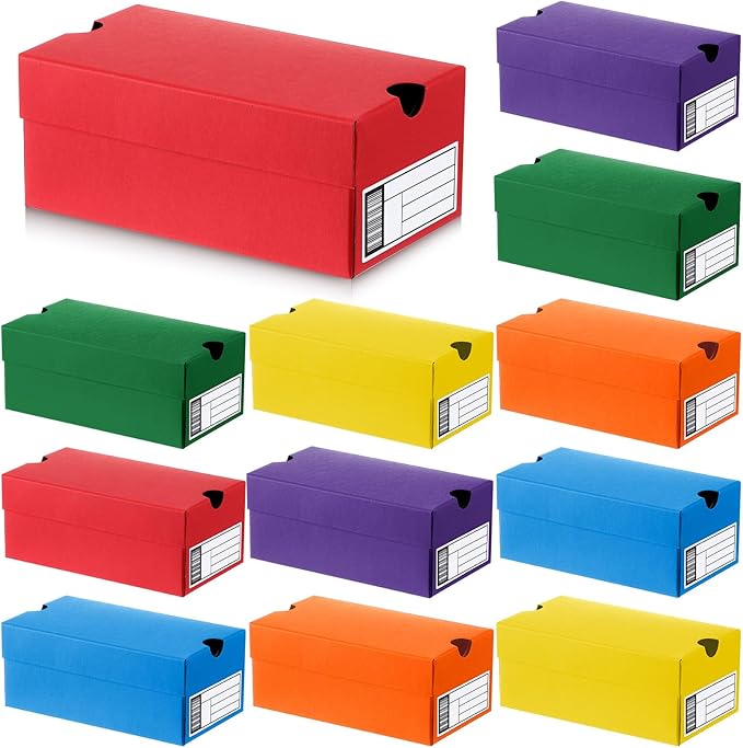 12 Sets Mini Shoe Gifts Boxes for Party Favors 4.7 x 2.5 x 2 Inch Sports Mini by Fullhawl
