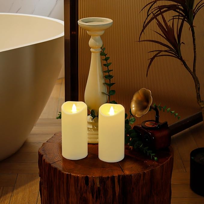 Aignis Indoor Flameless LED Candles Battery Operated - Image 4
