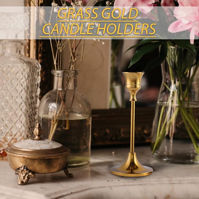 Candlestick Holders, Taper Candle Holder - Image 5