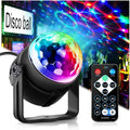 Party Disco Ball Dj Dance Lights Disco Strobe Rave Sound Activated Projector by SPOOBOOLA