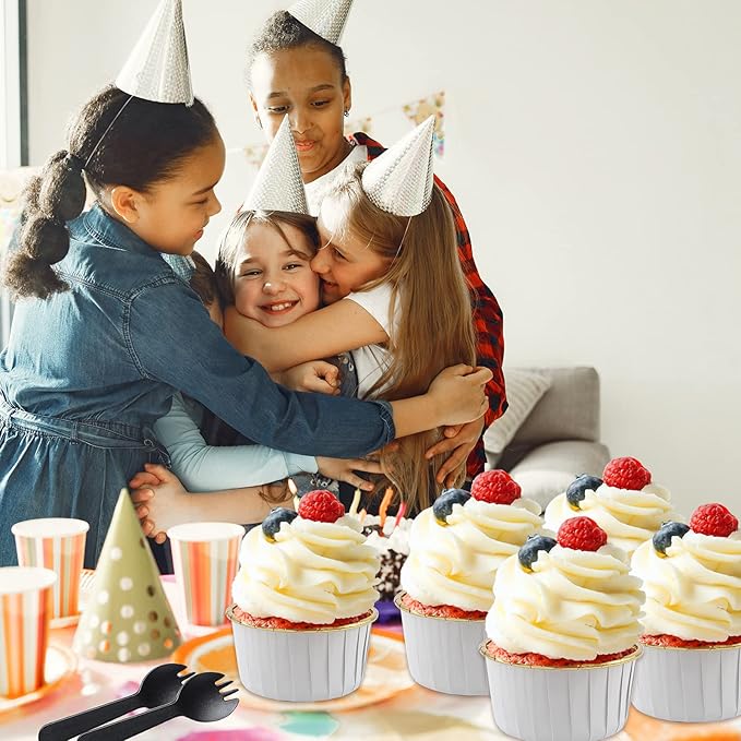 50 Pack Jumbo Cupcake Cups - Image 7