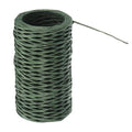 PATIKIL 164 Feet Floral Bind Wire Wrap Twine, 1mm Florist Wire Iron Wire Paper by PATIKIL