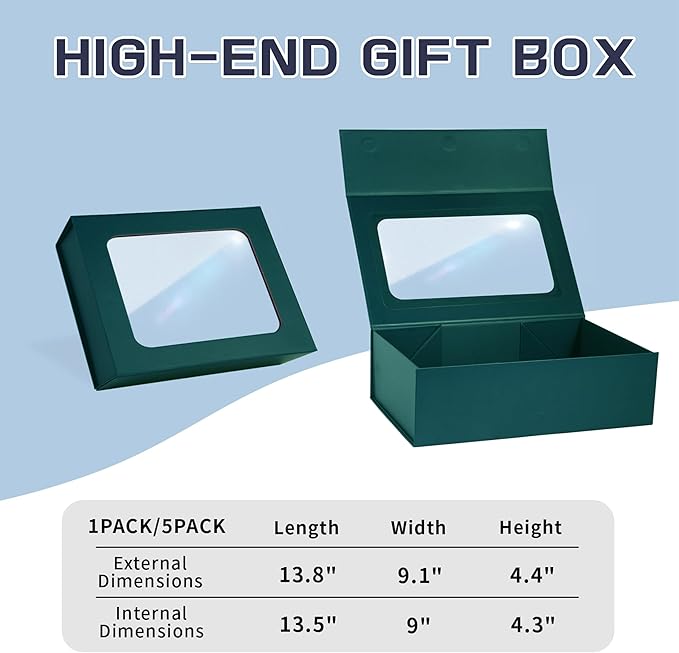 TIACABO Green Large Gift Box - Image 2