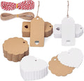 SallyFashion 200Pack Gift Tags by sallyfashion