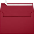LUXPaper A9 Invitation Envelopes | Peel & Press | 5 3/4" x 8 3/4" | Garnet Red by LUXPaper