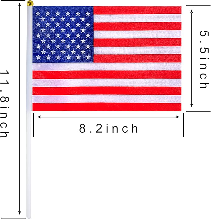 200 Countries International Stick Flags of the World Small Mini Hand Held Flags - Image 2
