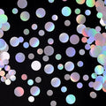 400PC Circle Dots Iridescent Confetti by Vofrise