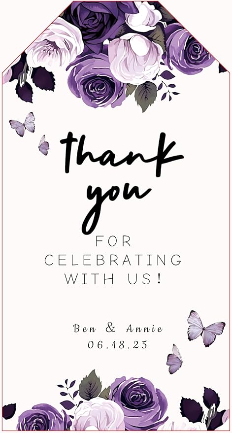 Personalized Gift Tags, Thank You Tags by Unknown