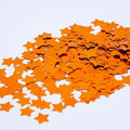 Orange Star Confetti, Foil Glitter Table Confetti, Sparkling by Tim%26Lin
