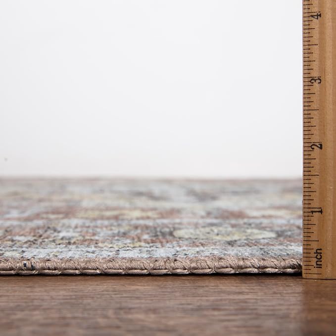 Bloom Rugs Washable Non-Slip 12 ft Runner - Image 2