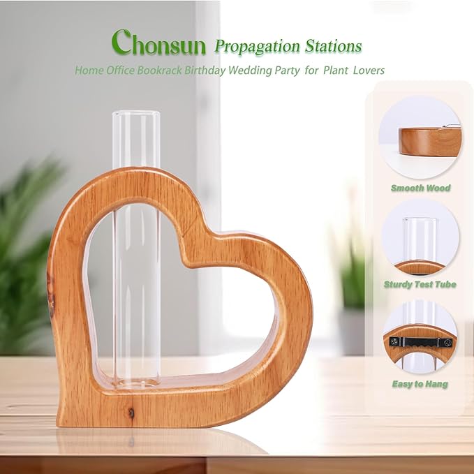 Plant Propagation Stations Plant Terrariums Wall Hanging Planters Plants Stand - Image 2