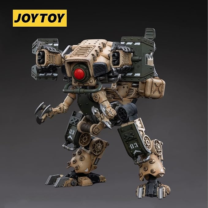 JOYTOY 1/18 Action Figures The Cult of San Reja–Z-8 Cub Assault Mecha Scale - Image 6