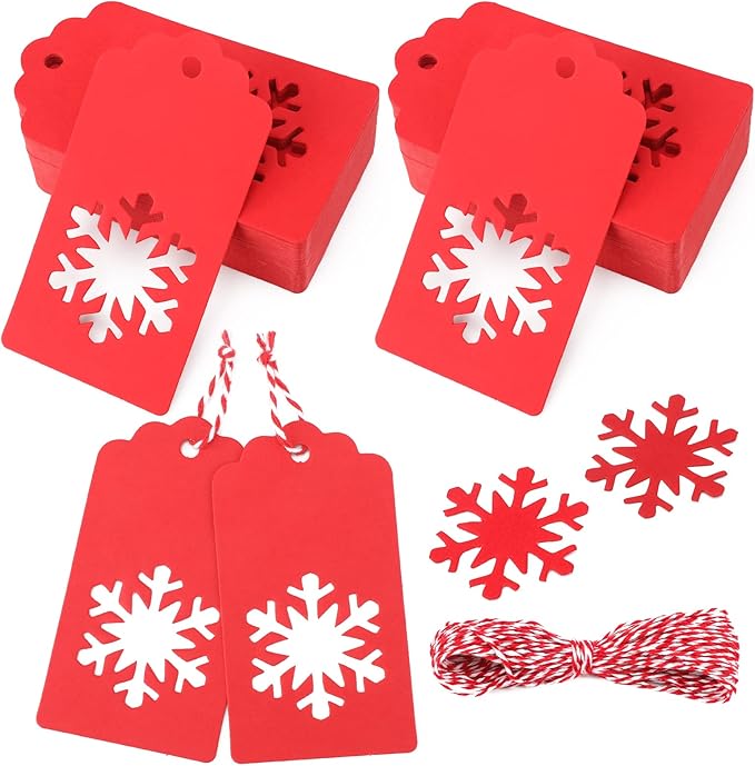 jijAcraft Christmas Gift Tags by jijAcraft