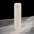 Ivory Tulle Fabric Rolls 54 Inch by 10 Yards Fabric Tulle Bolt by IONTACH